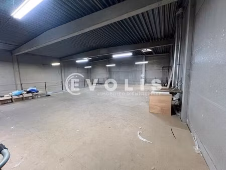 location local d’activités bussy saint georges 77600 423m²