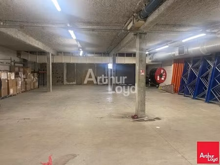 location local d’activités la chaussee saint victor 41260 900m²