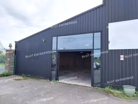 location local d’activités la fresnais 35111 150m²