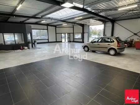 location local d’activités mont pres chambord 41250 270m²