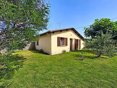 maison 3 chambres - jardin et garage - a 5min du lac