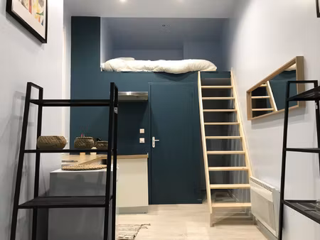 studio meublé avec mezzanine bordeaux nansouty