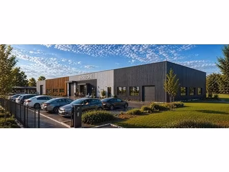 location local d’activités guereins 01090 500m² à 1700m²