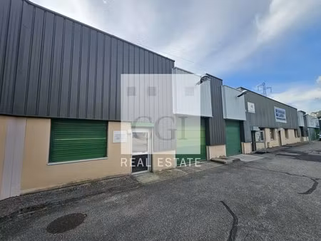 location local d’activités seyssins 38180 365m²