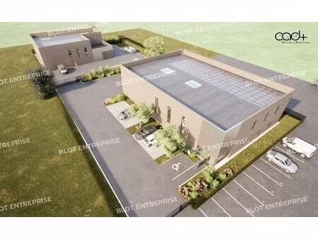 location local d’activités ploufragan 22440 503m²