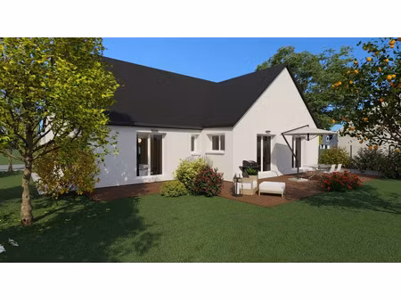 vente maison neuve 4 pièces 100 m² à langeais (37130)  249 900 €