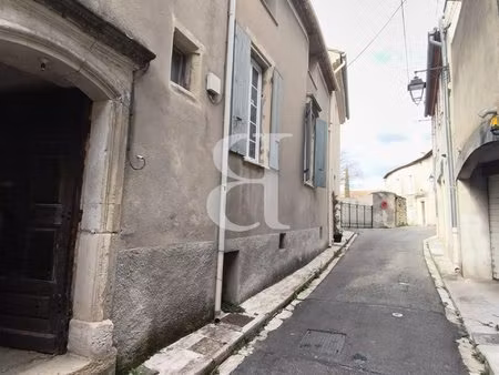 maison de village à finir de rénover à valréas