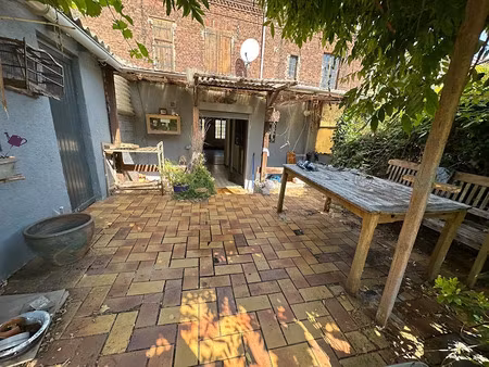 vente maison 5 pièces 100 m² à saint-andré-lez-lille (59350)  260 000 €