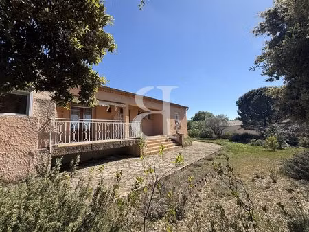 villa de plain pied dans un quartier prisé de valréas.