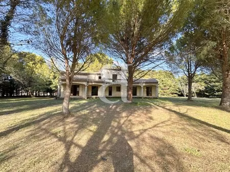 villa traditionnelle à vendre en campagne de l'isle sur la sorg