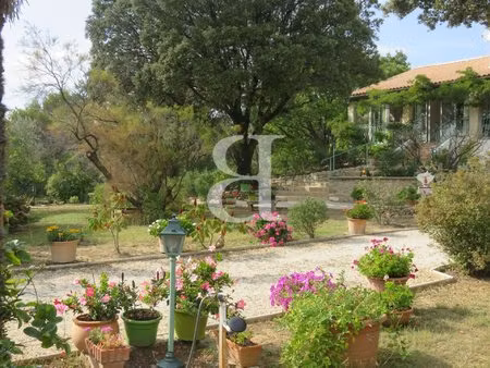 villa à vendre à st pantaléon les vignes.