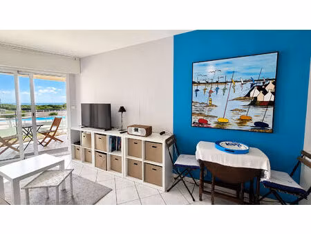 vente appartement 1 pièce  25.00m²  les sables