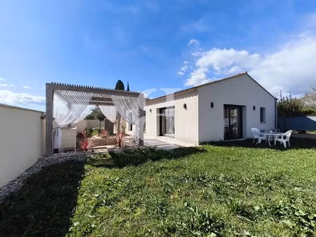 villa de plain-pied avec terrain attenant région visan.