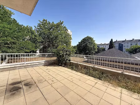 vente appartement 3 pièces  68.25m²  angers