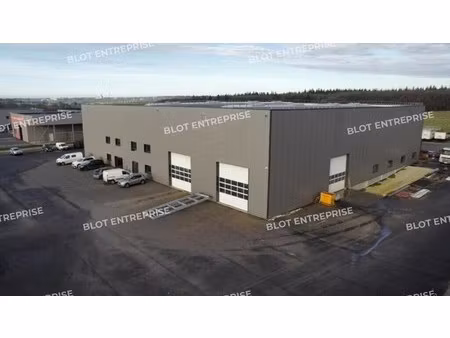 location entrepôt loudeac 22600 2150m²