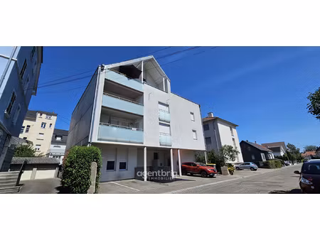 achat appartement 5 pièces 145m² brunstatt didenheim 68350
