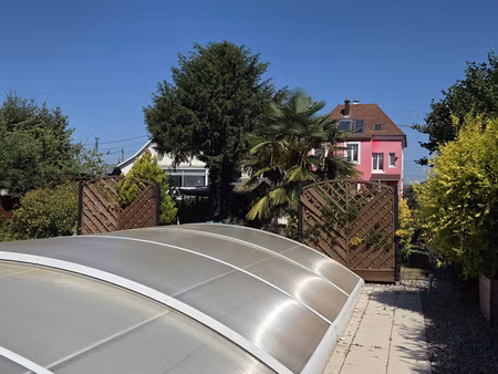achat maison 7 pièces 170m² pfastatt 68120