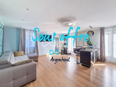 vente maison 4 pièces 83 m² à argenteuil (95100)  269 000 €