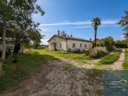 haut - latresne idéalement située maison en pierre avec bâti