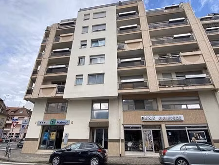 location appartement 1 pièce 21m² strasbourg 67100