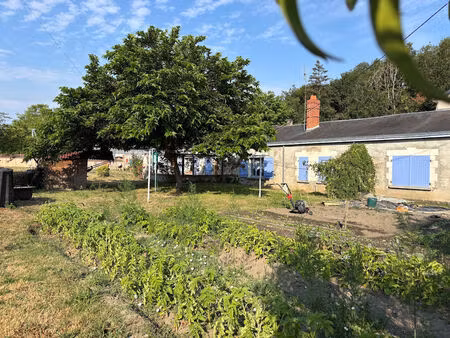 vente maison 5 pièces  117.00m²  chalonnes