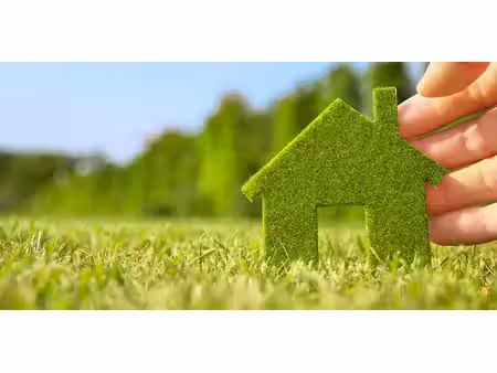 terrain constructible viabilisé 367 m² - caudan (56) - exposition sud - permis de construi