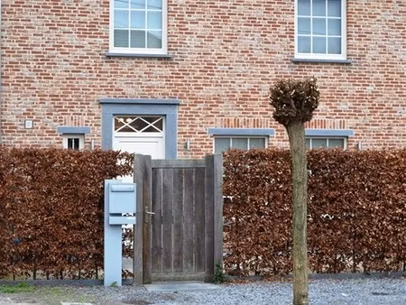 huis te huur in heusden met 2 slaapkamers