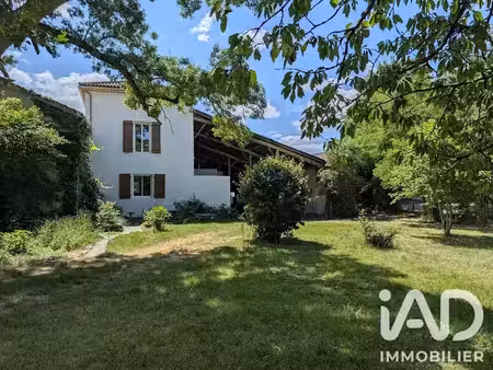 vente maison 5 pièces 225 m² à lasserre (47600)  270 000 €