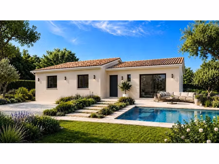 vente maison neuve 4 pièces 90 m² à lecques (30250)  269 900 €