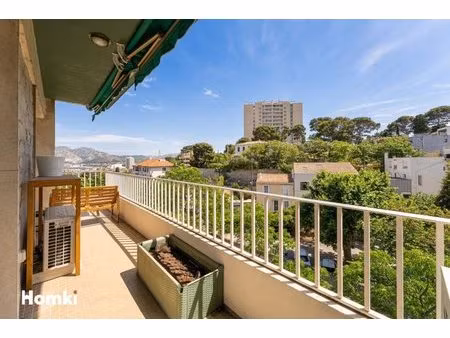rare à la vente : superbe t5 traversant de 130 m2 avec terrasse et vue dégagée
