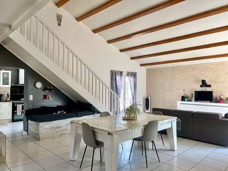 vente maison 4 pièces  136.63m²  l'île