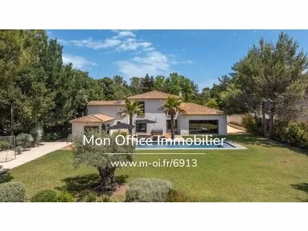 référence : 6913-nfi. - villa 5 pièces + piscine au calme