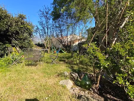 maison avec jardin et 2 garages