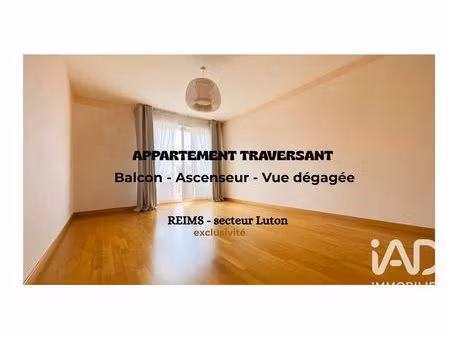 appartement à reims (51100)