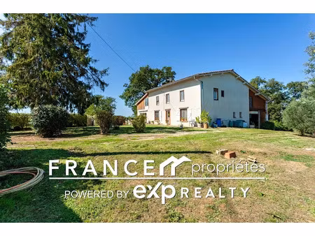 vente maison 4 pièces 192 m² à montesquieu-volvestre (31310)  320 000 €