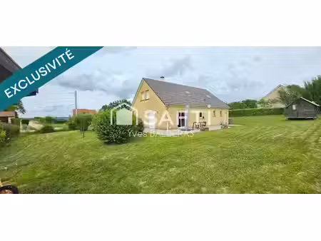 vente maison 6 pièces 125 m² à naisey-les-granges (25360)  315 000 €