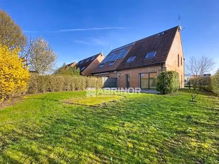 achat maison 5 pièces 98m² neuville en ferrain 59960