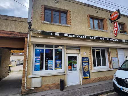 achat local commercial 150m² st felix 60370
