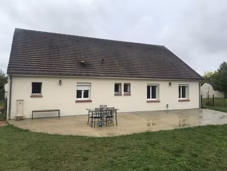maison de plain pied saint romain sur cher 128 m2