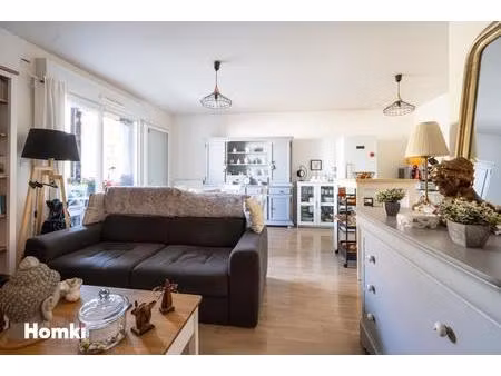 t3 à vendre nantes zola / corps de garde – appartement 63 m2 lumineux avec loggia  garage 