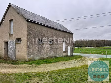 maison à réhabiliter entièrement ? chouzy-sur-cisse ? 114 m² ? à 5 minutes du bourg