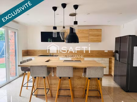 vente maison 5 pièces 150 m² à sallaumines (62430)  285 000 €