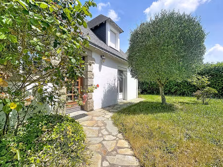 orvault petit chantilly  maison non mitoyenne 5 chambres  garage  jardin