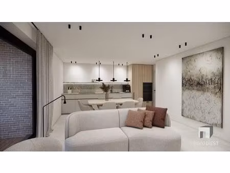 appartement te koop in tessenderlo-ham met 2 slaapkamers