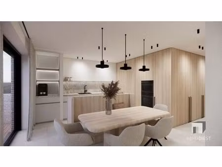 appartement te koop in tessenderlo-ham met 3 slaapkamers