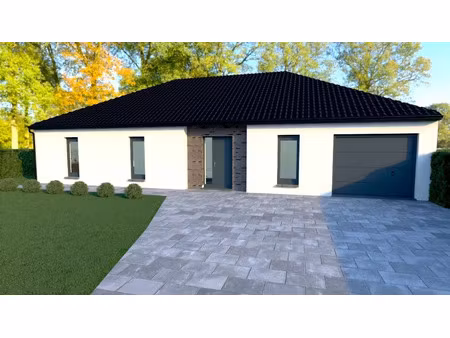 vente maison neuve 5 pièces 130 m² à cuvillers (59268)  289 000 €