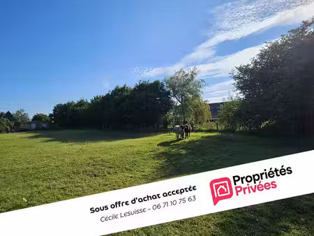 terrain à bâtir viabilisé - 1481m2