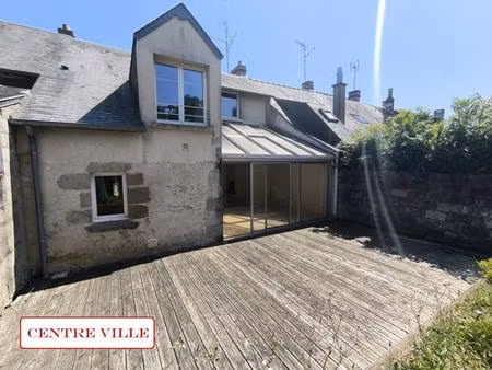 maison de ville avec jardin