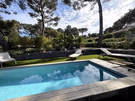 chalet californien au coeur du golf de saint tropez