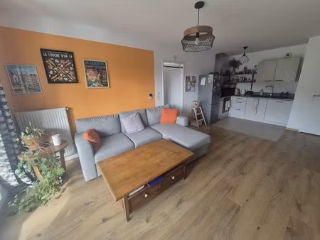 location appartement 2 pièces 46m² loos 59120
